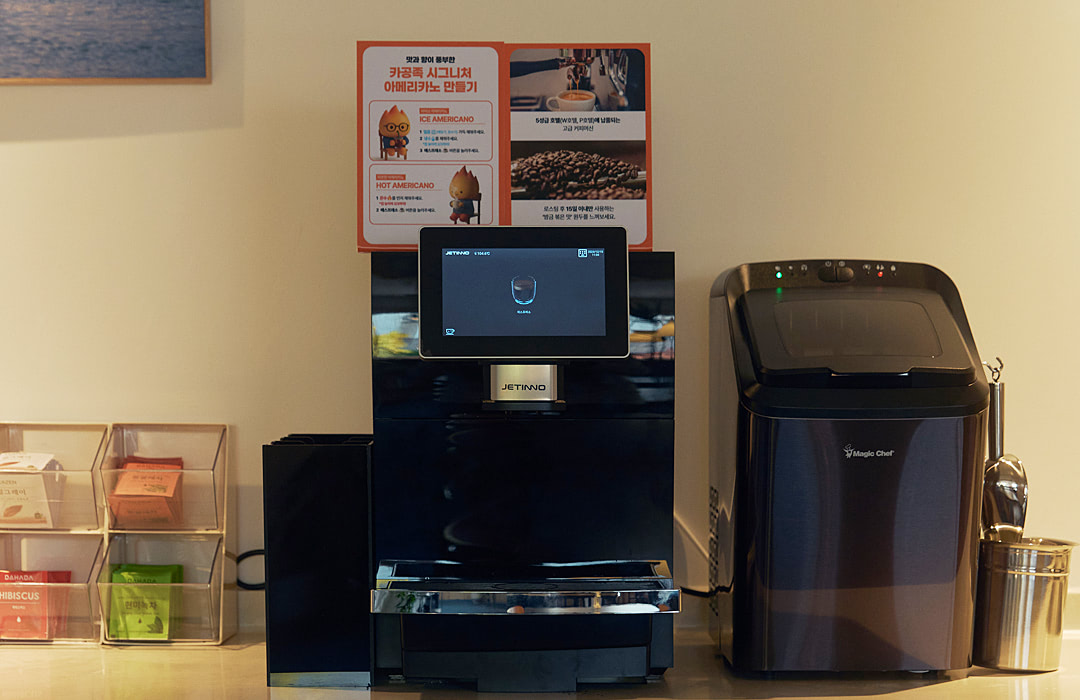 5성급 호텔납품 최고급 커피머신